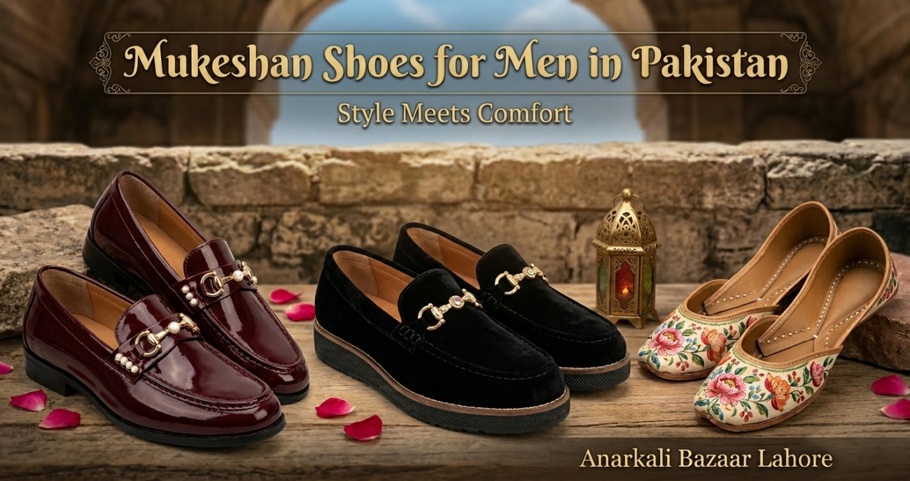 Mukeshan Shoes for Men in Pakistan