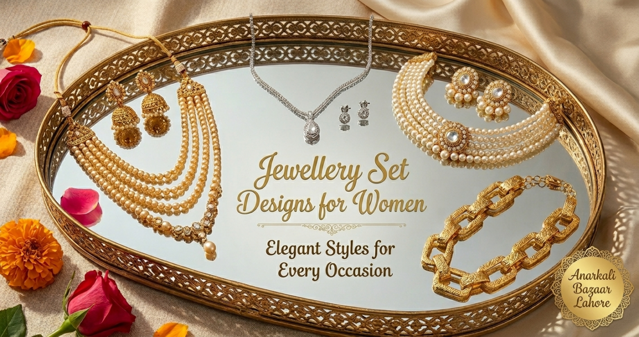 Jewellery Set Designs for Women