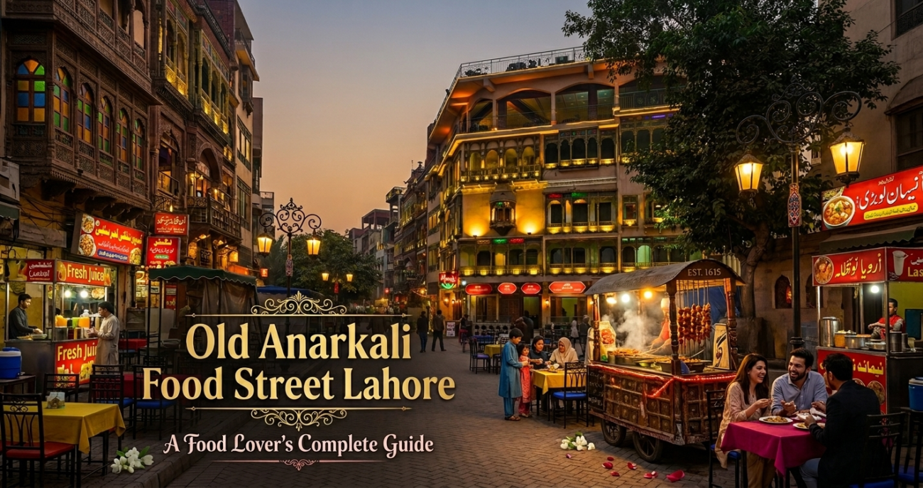Old Anarkali Food Street Lahore – A Food Lover's Complete Guide