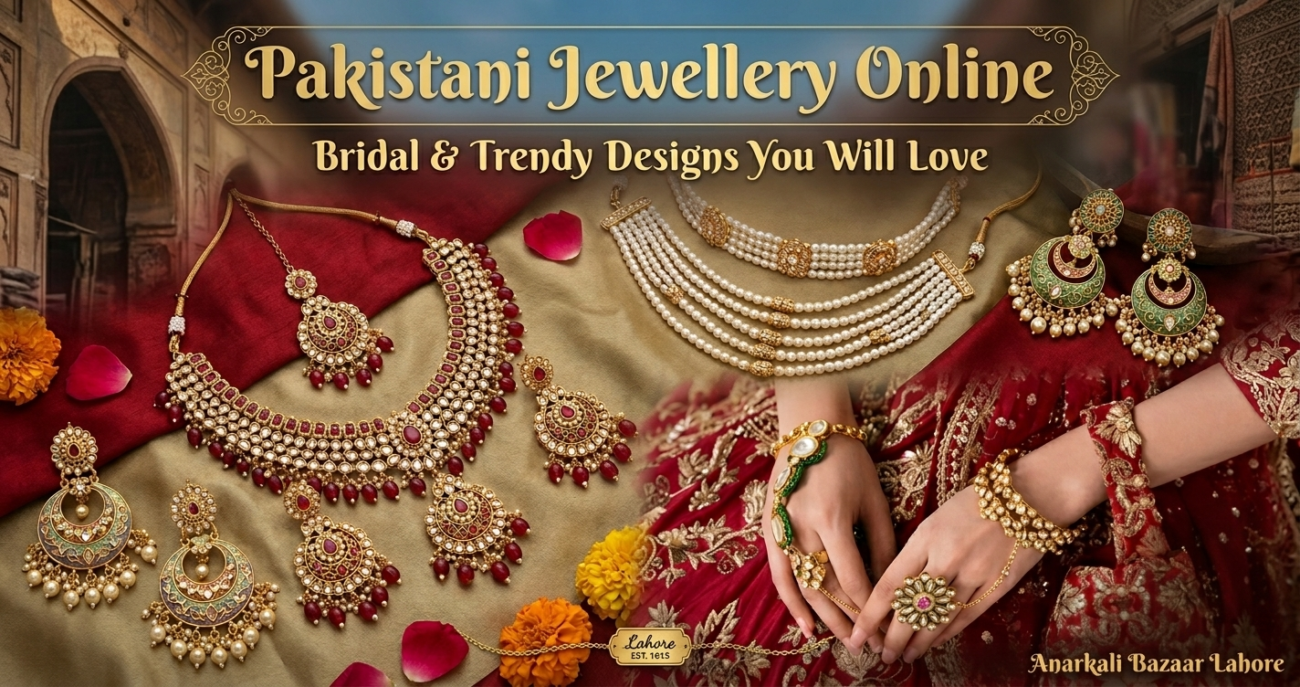 Pakistani Jewellery Online