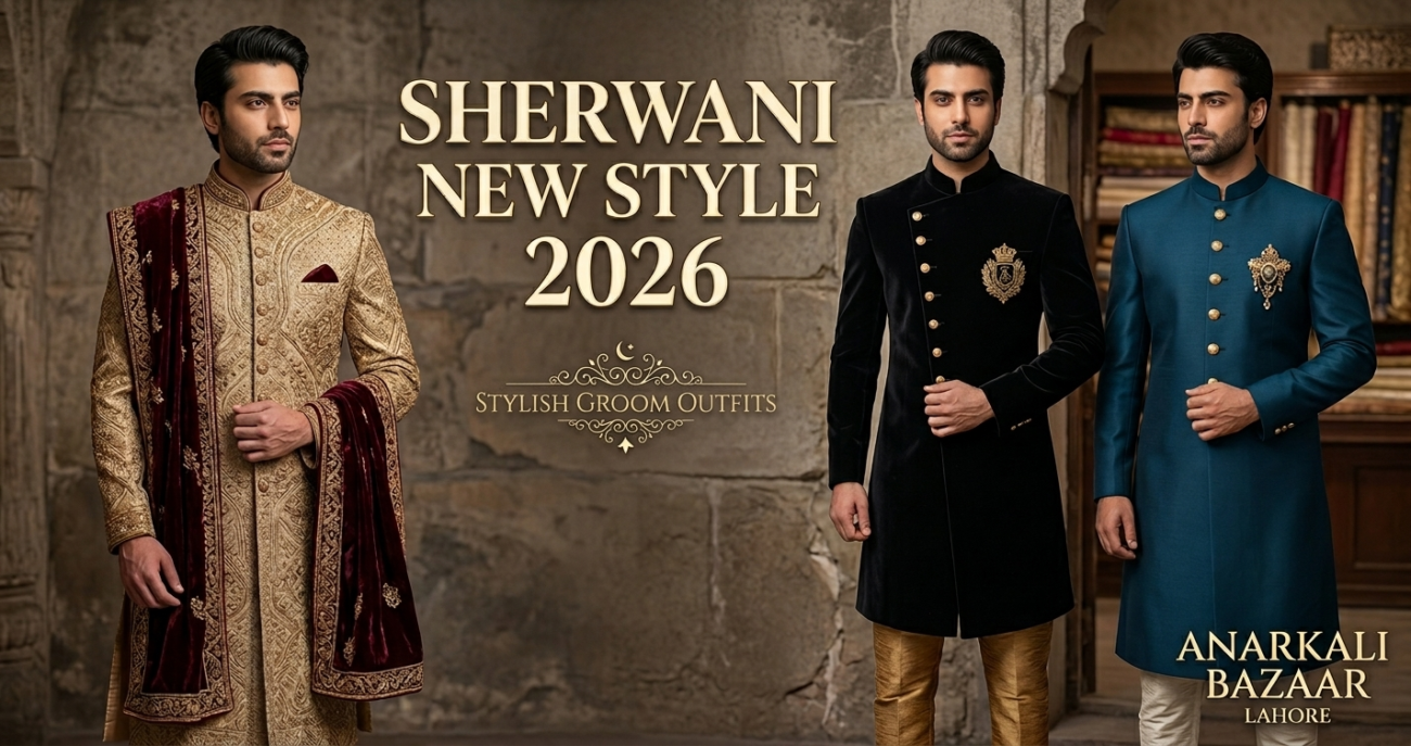 Sherwani New Style 2026