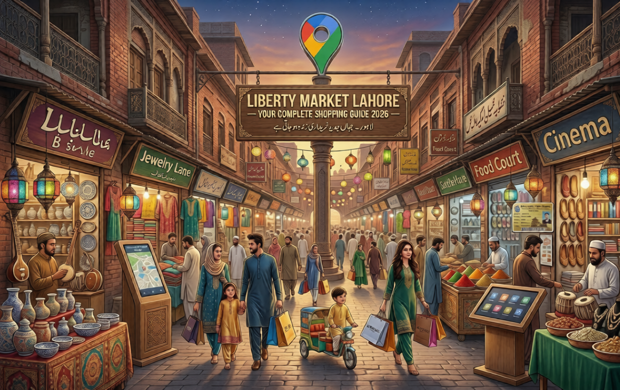 Liberty Market Lahore – Your Complete Shopping Guide 2026