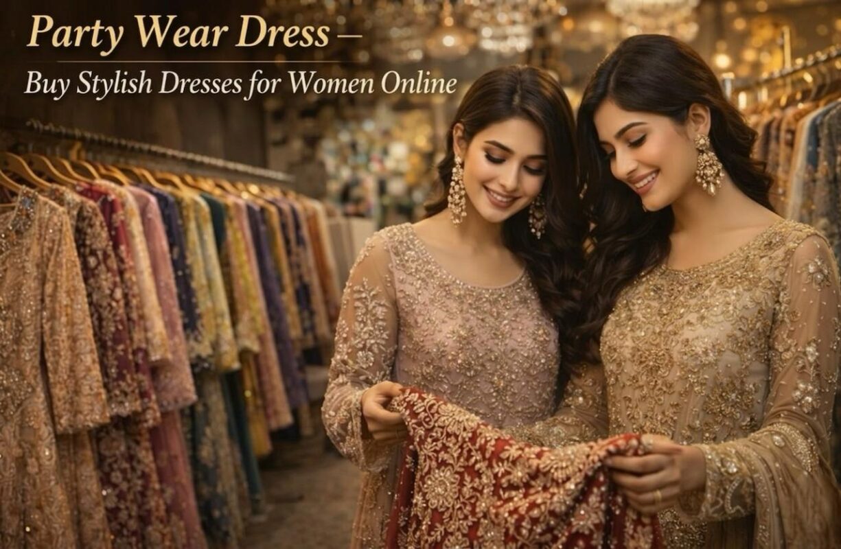 Party Wear Dress – Buy Stylish Dresses for Women Online