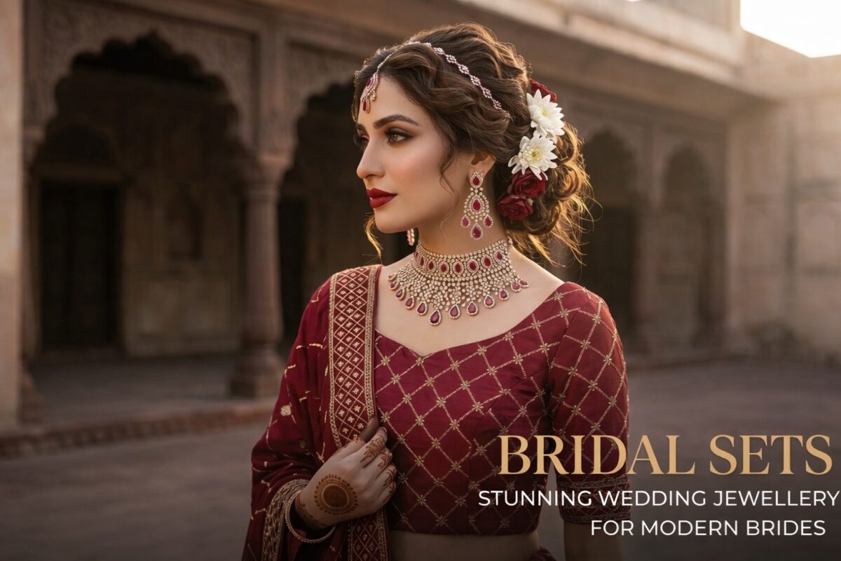 Bridal Sets: Stunning Wedding Jewellery for Modern Brides
