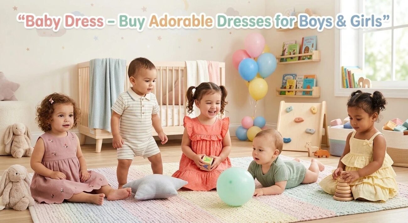 Baby Dress – Buy Adorable Dresses for Boys & Girls