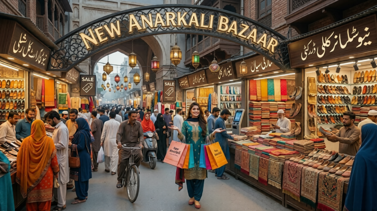 New Anarkali Lahore