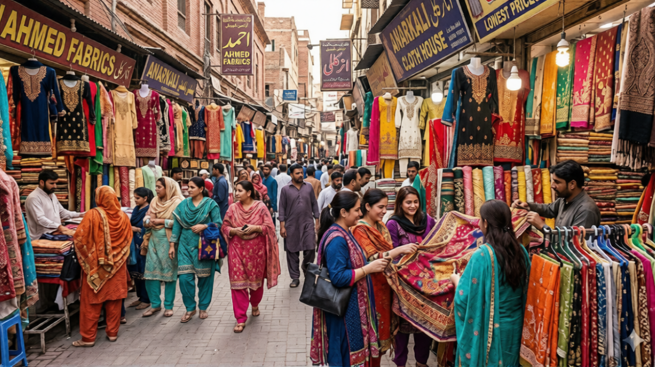 Anarkali Bazar Lahore – The Best Place to Buy Clothes at Lowest Prices