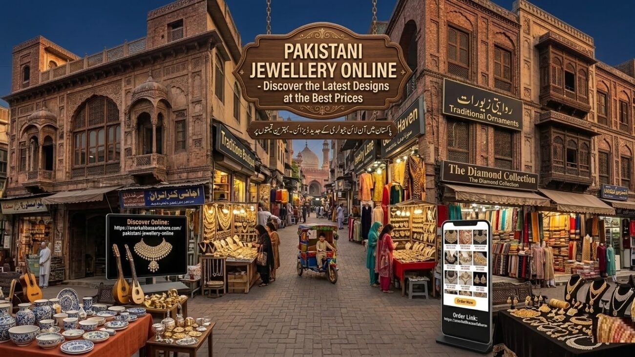 Pakistani Jewellery Online – Discover the Latest Designs at the Best Prices