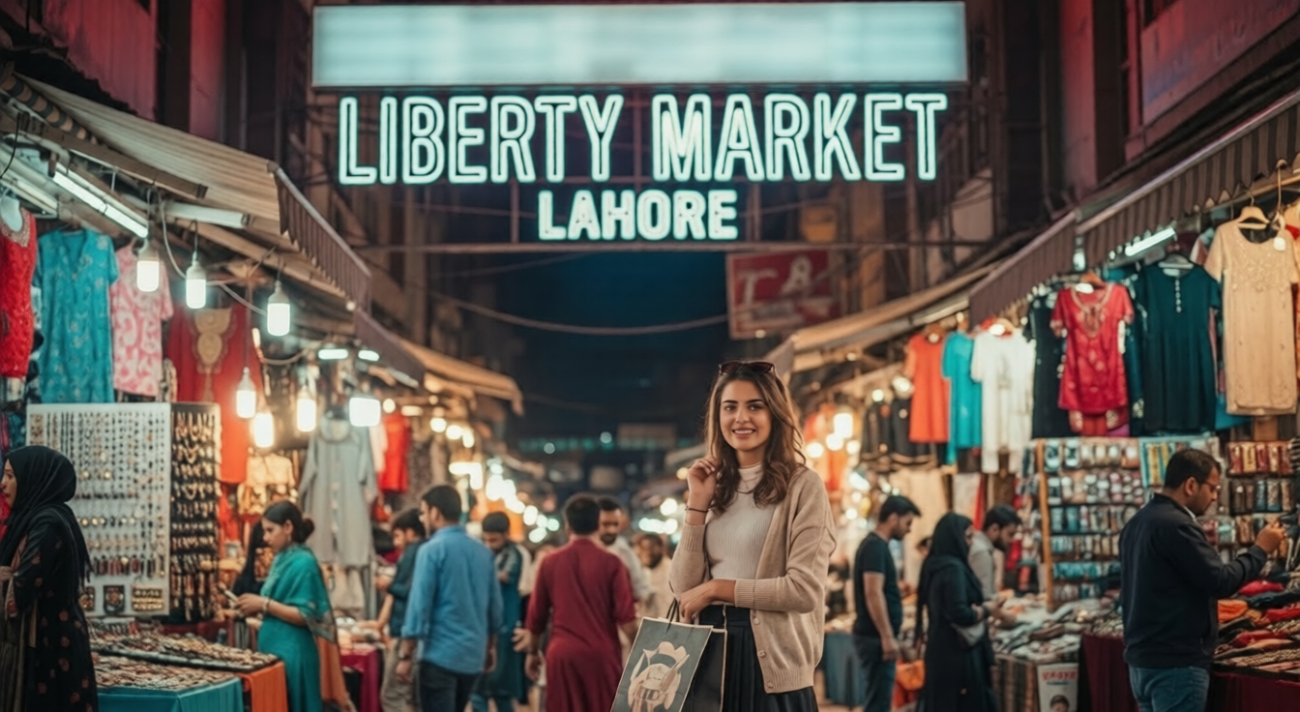 Liberty Market Lahore: Where Lahore Comes to Shop for Fashion