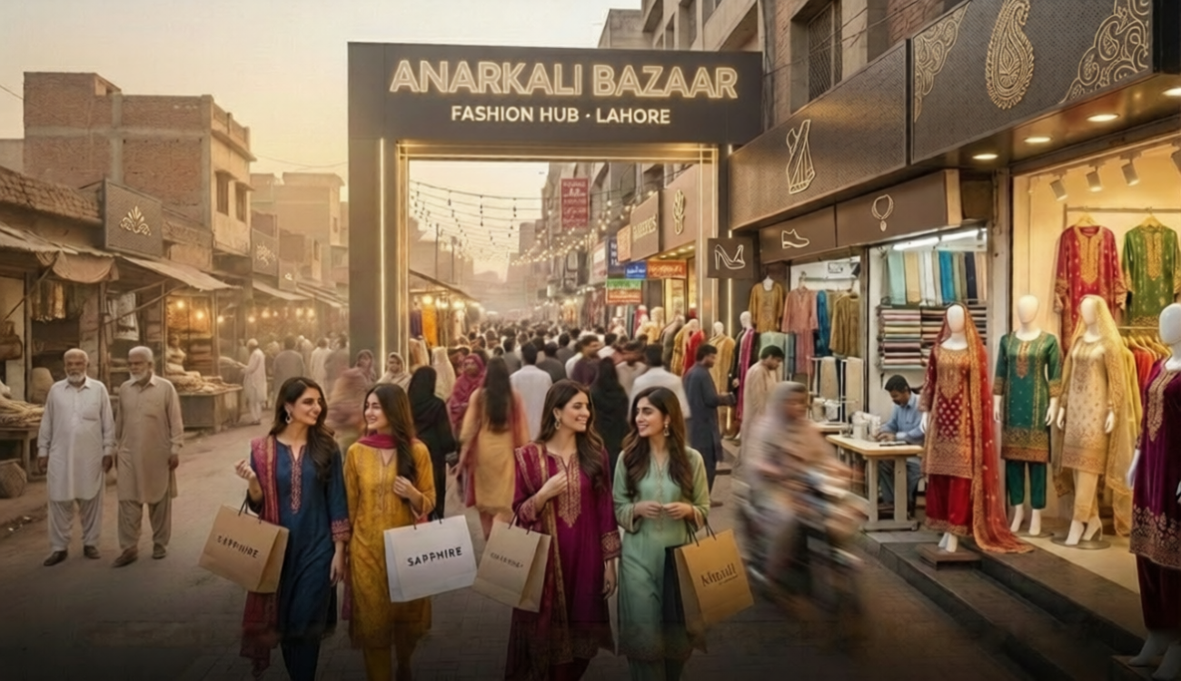 Anarkali Bazaar Lahore – Complete Shopping & Visiting Guide