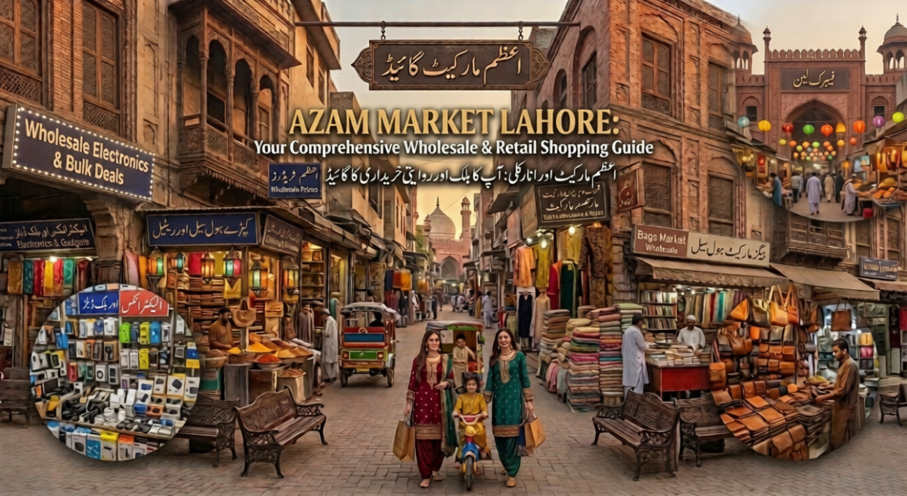 Azam Market Lahore