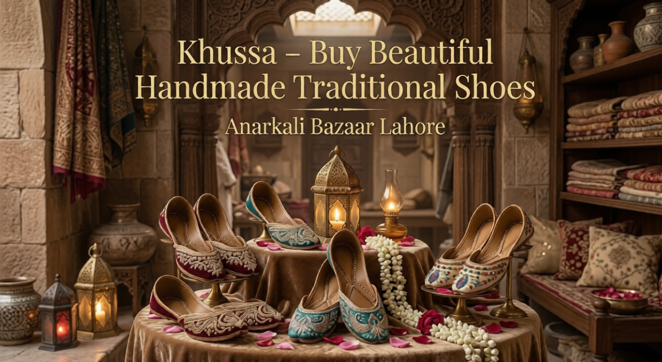 Khussa – Buy Beautiful Handmade Traditional Shoes